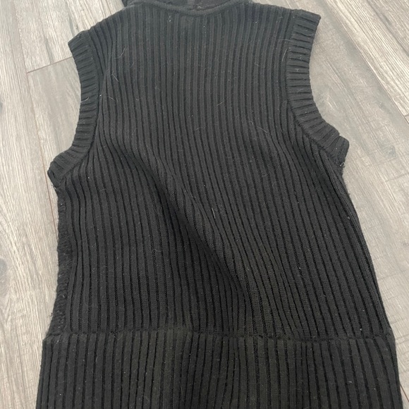 Banana Republic Funnel Neck Asymmetric zip up - Picture 2 of 3